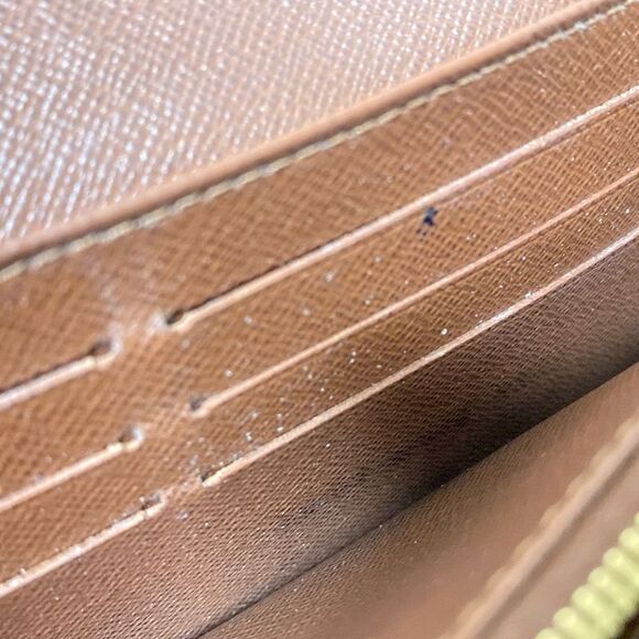 Louis Vuitton Long Wallet Monogram Portefeuille Sarah M60531 - - Picture 7 of 14